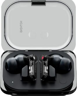 Nothing Ear (a) True Wireless Earbuds – Black | 11mm Dynamic Driver, Hybrid ANC up to 45dB, LDAC, Bluetooth 5.3, Dual Connection