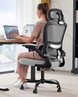 Best TRALT Ergonomic Office Chair – Comfortable Support for Work, Study & Gaming