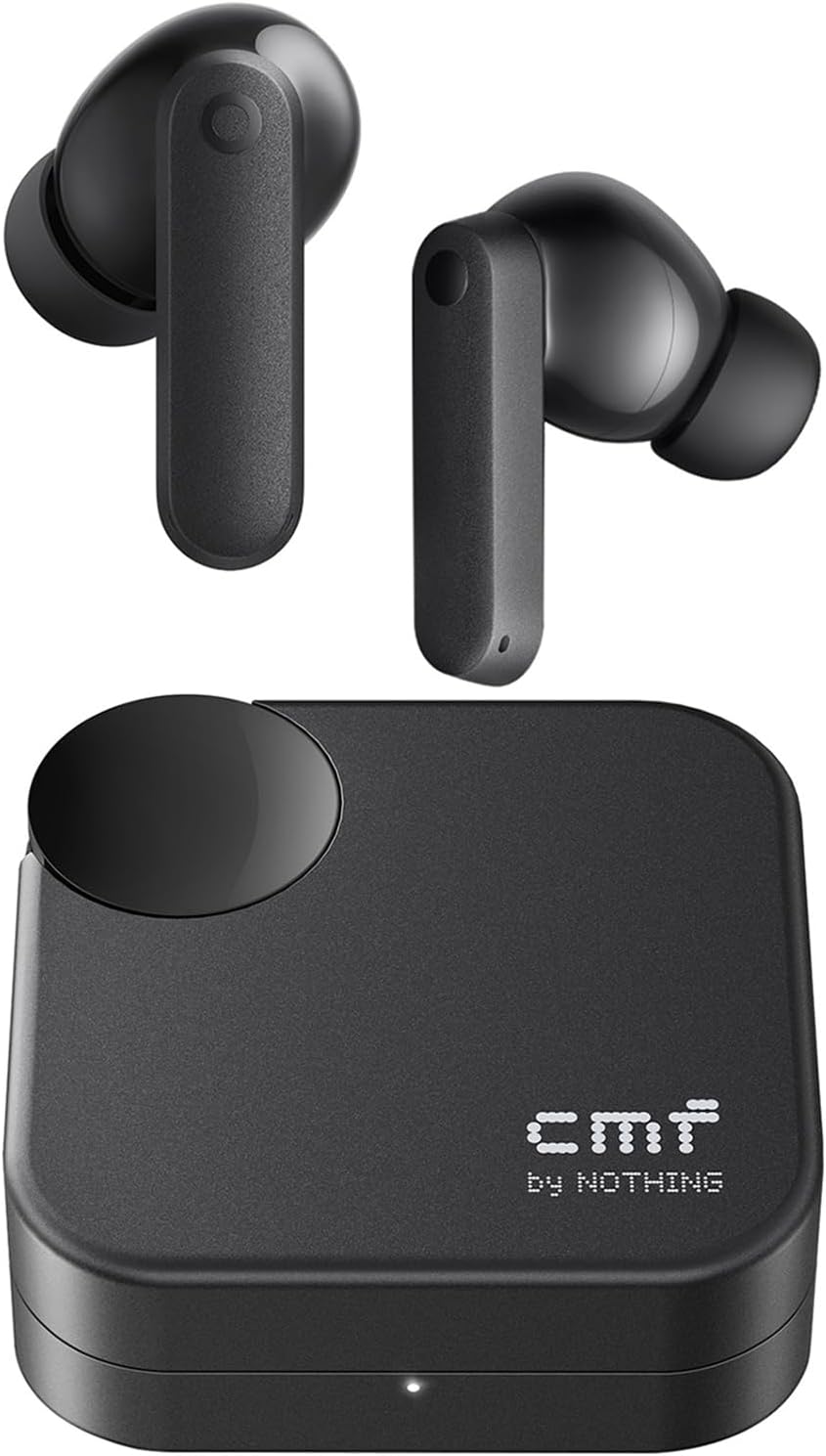 CMF Buds 2a Wireless Earbuds – 42dB Hybrid ANC, 12.4mm Dynamic Drivers, Quad-Mic Calls, Bluetooth 5.4, Dark Grey - Image 4