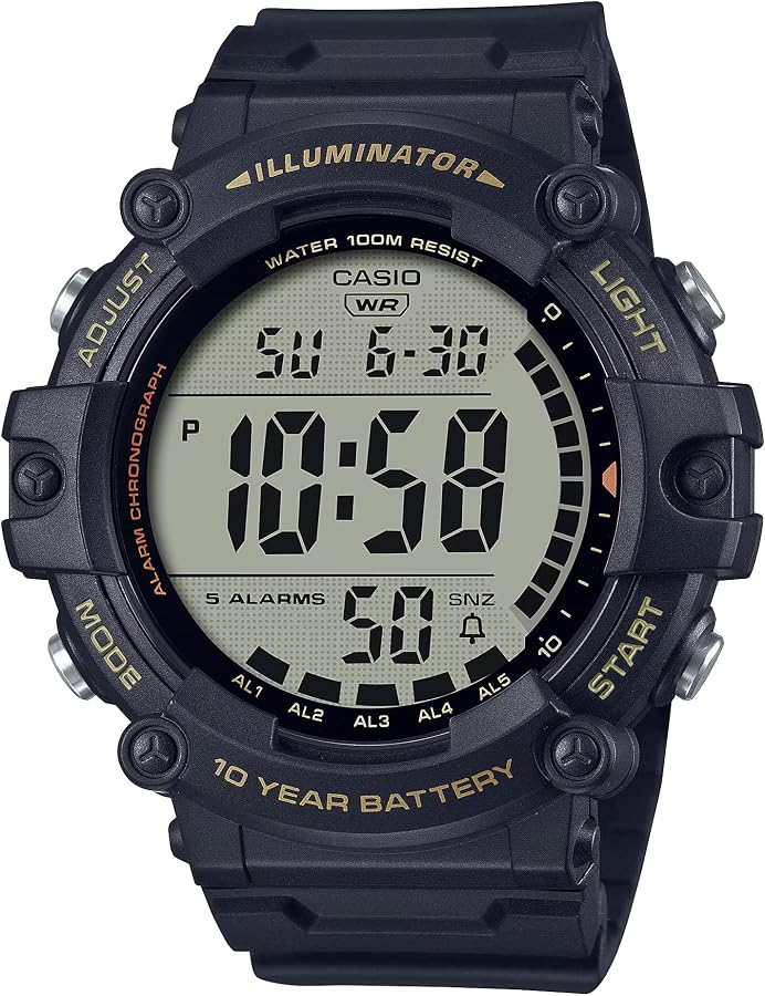 Casio AE-1500WH-1AV Digital Sports Watch for Men