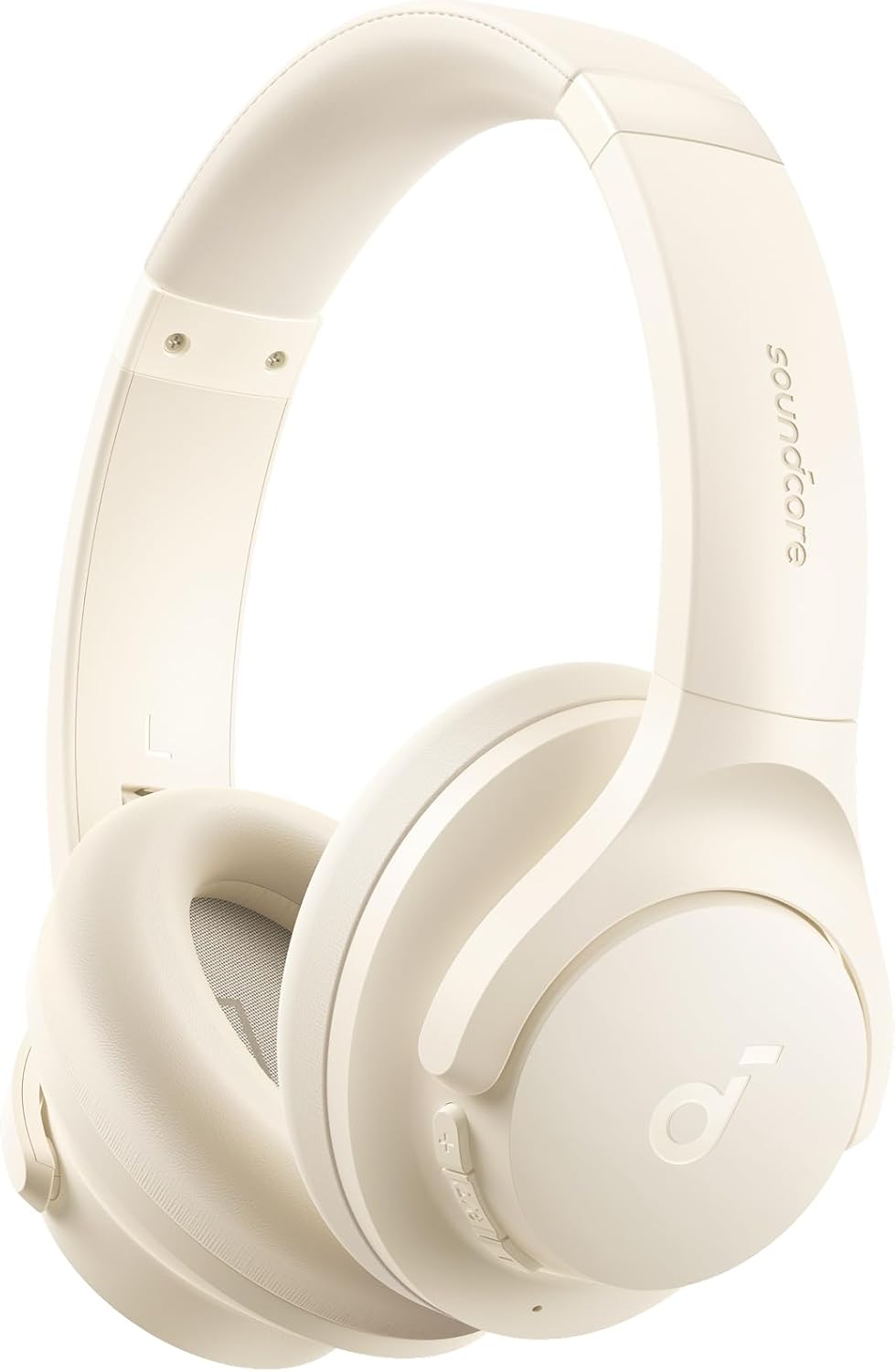 Soundcore by Anker Q20i Hybrid Active Noise Cancelling Over-Ear Headphones – Black, white and pink - Image 3